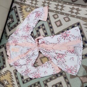 Morgan lane satin robe